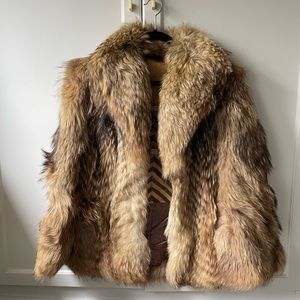 Mob Wife Vintage Fur Coat